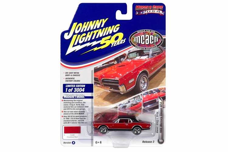 1968 Mercury Cougar GTE