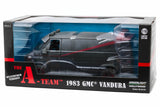 1:18 - The A-Team / 1983 GMC Vandura (Weathered Version with Bullet Holes)