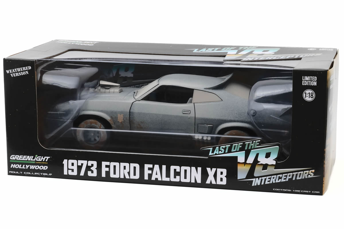 1:18 - Last of the V8 Interceptors / 1973 Ford Falcon XB (Weathered Version)