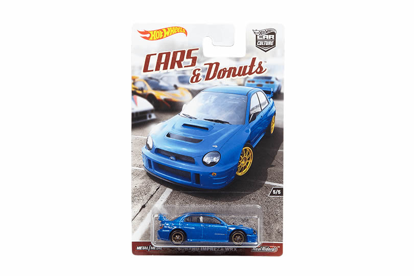Hot Wheels Car Culture 2017 Mix 5 Cars & Donuts