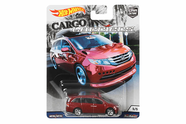 Hot Wheels Car Culture Cargo Carriers Honda Odyssey – Modelmatic
