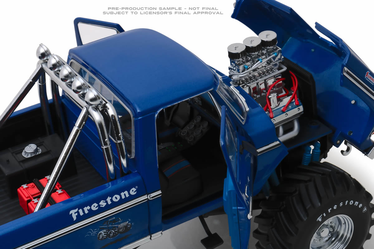 1:18 - Kings of Crunch Bigfoot #1 / 1974 Ford F-250 Monster Truck with 48-Inch Tires