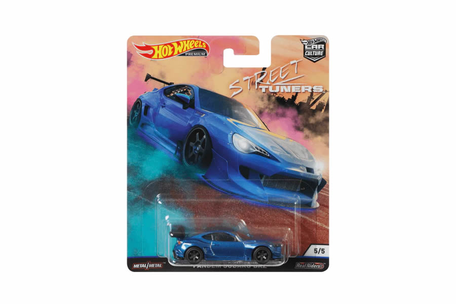 Hot Wheels Car Culture 2019 Mix 4 Street Tuners / #5 - Pandem Subaru BRZ