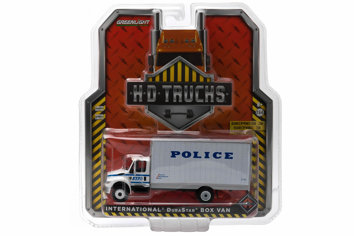 2013 International Durastar Box Van - New York City Police Dept. (NYPD)