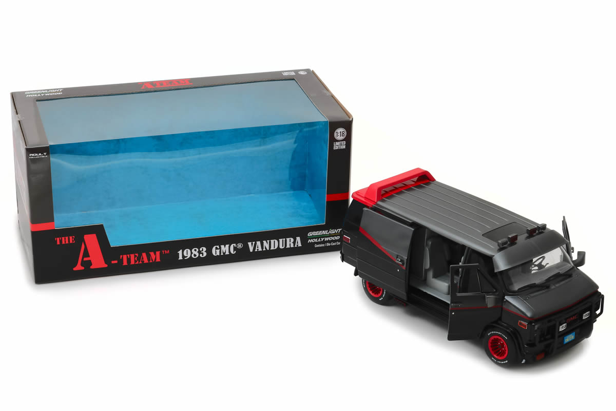 1:18 - The A-Team / 1983 GMC Vandura