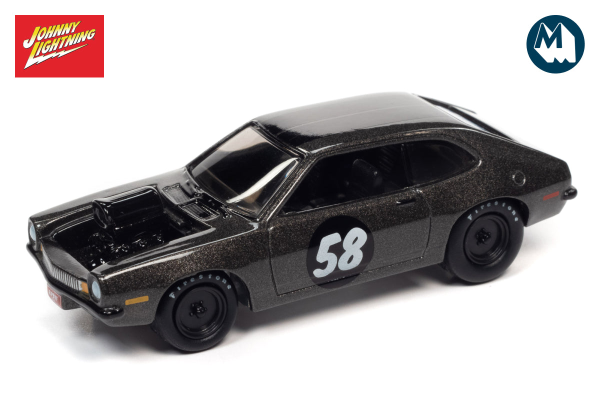 Ford Pinto / Spoilers ( Galaxy Gray Metallic With Black Accents)