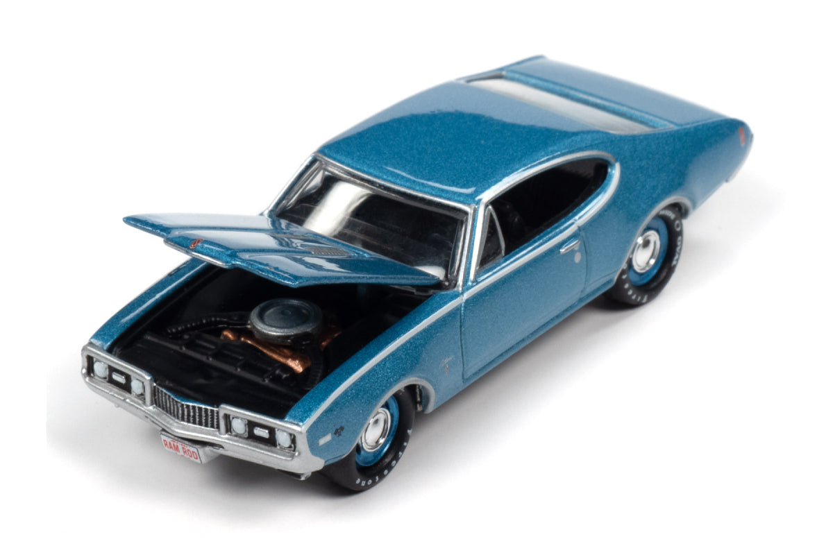 1968 Oldsmobile Cutlass W31 Ram Rod 350 (Sapphire Blue Poly)
