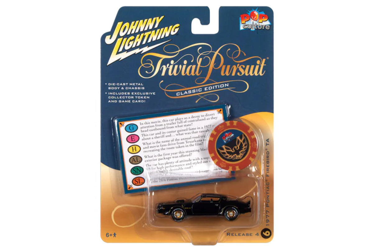 1977 Pontiac Trans Am with Poker Chip / Trivial Pursuit