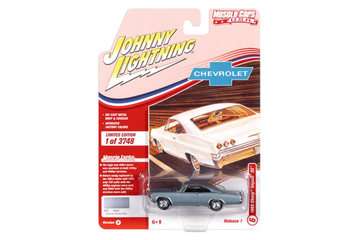 1965 Chevrolet Impala SS (Glacier Grey Poly)