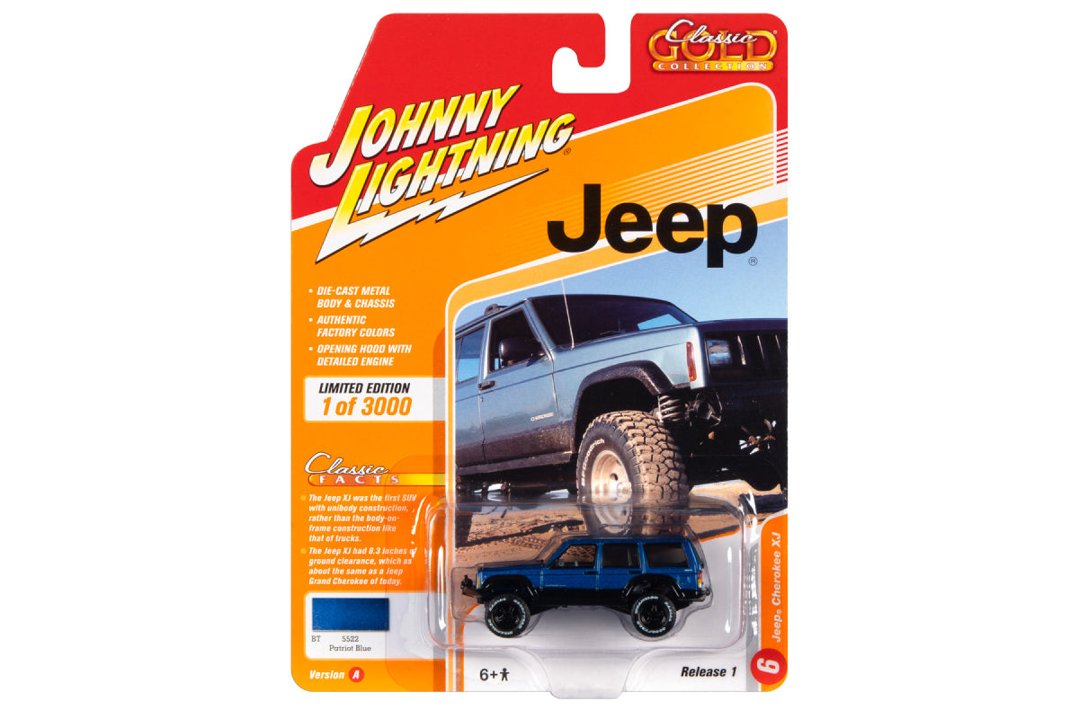 Jeep Cherokee XJ (Patriot Blue)