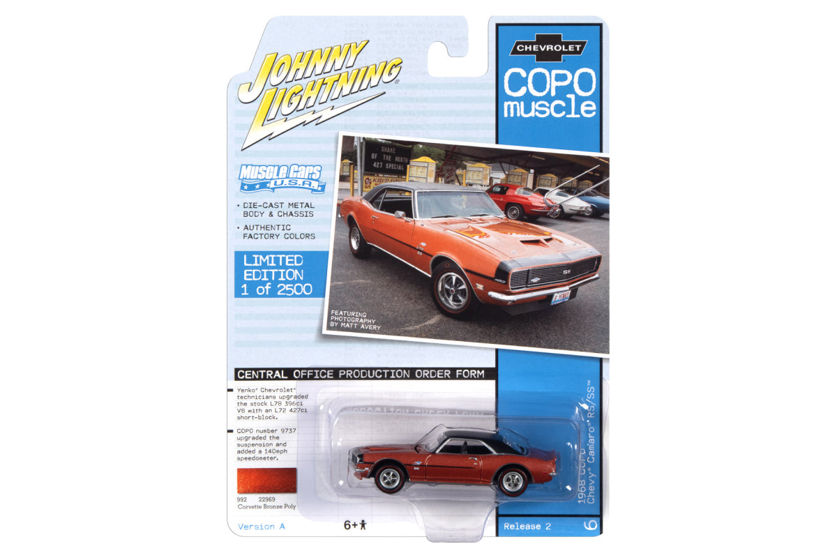 1968 COPO YENKO Chevrolet Camaro RS/SS (Corvette Bronze)