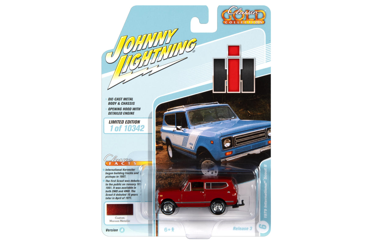 1979 International Scout II (Deep Red Metallic)
