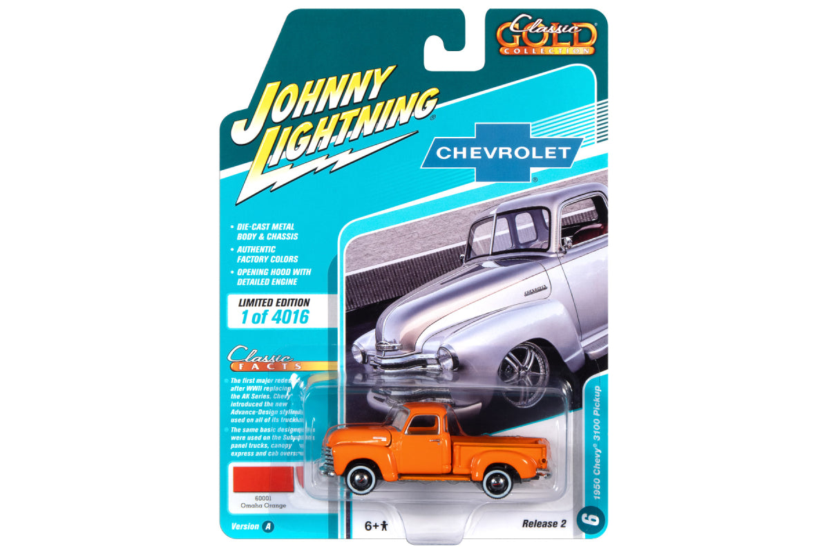 1950 Chevrolet Truck (Omaha Orange)