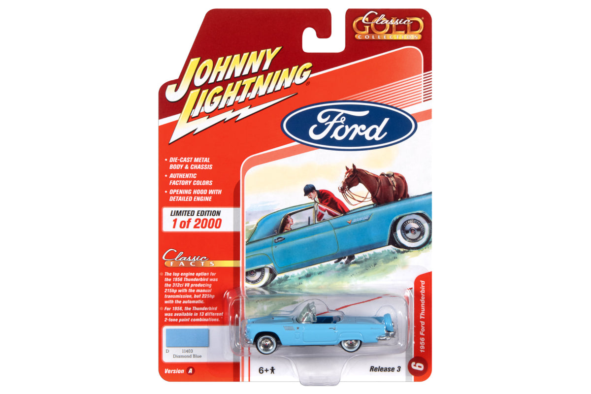 1956 Ford Thunderbird (Diamond Blue)