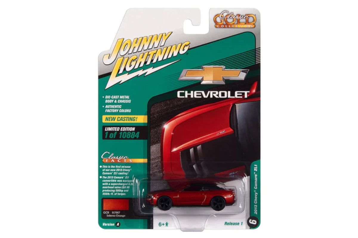 2013 Chevrolet Camaro ZL1 Convertible (Inferno Orange Metallic)