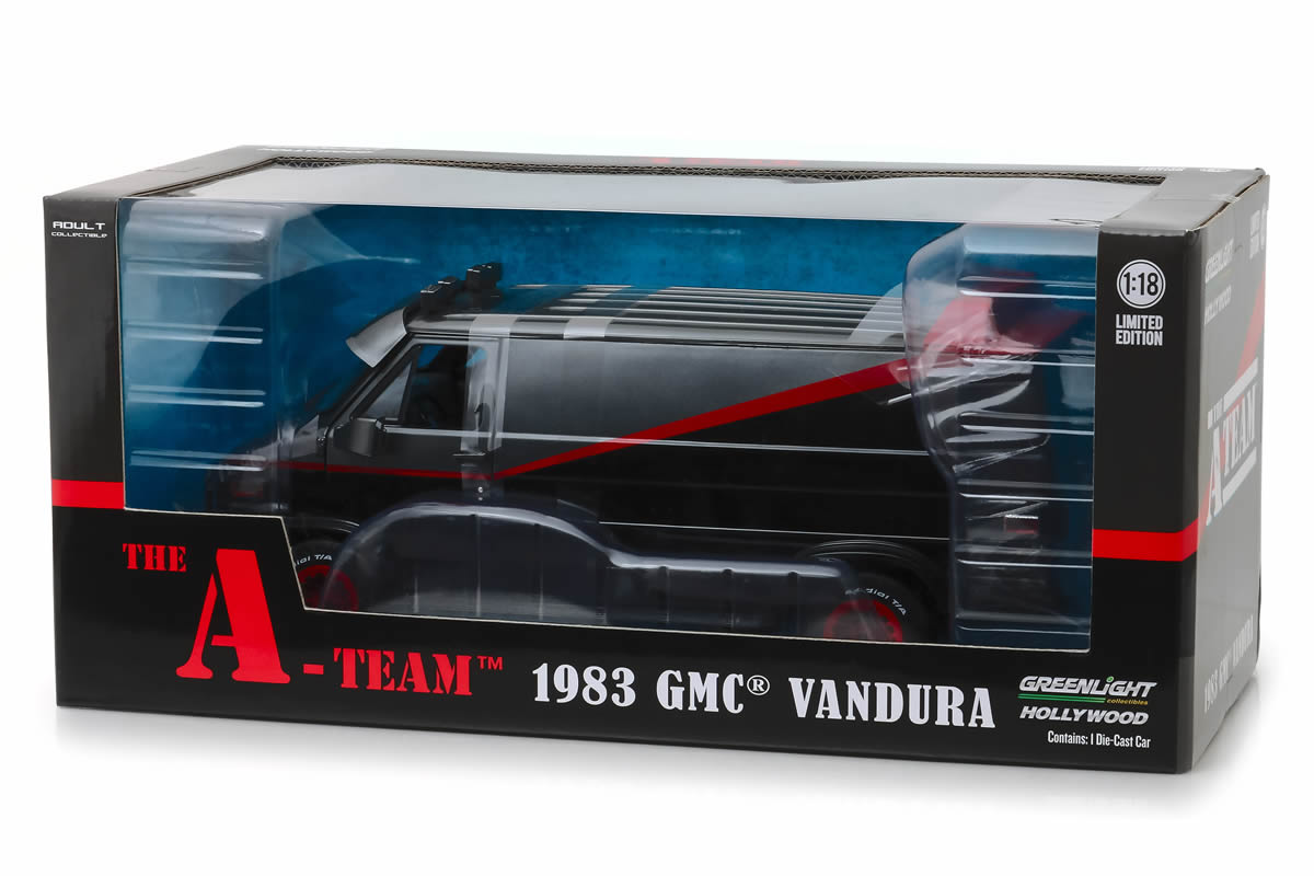 1:18 - The A-Team / 1983 GMC Vandura