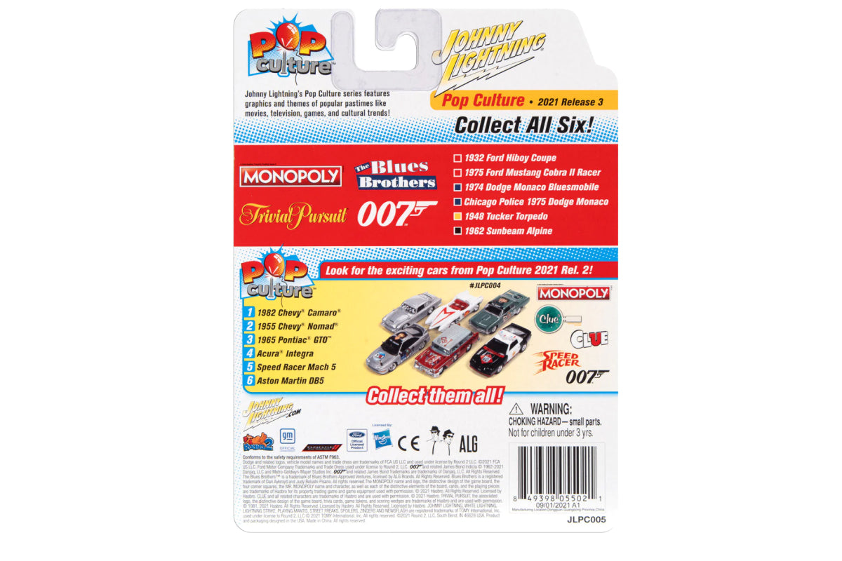 1975 Ford Mustang Cobra II Racer / Monopoly (Go To Jail)