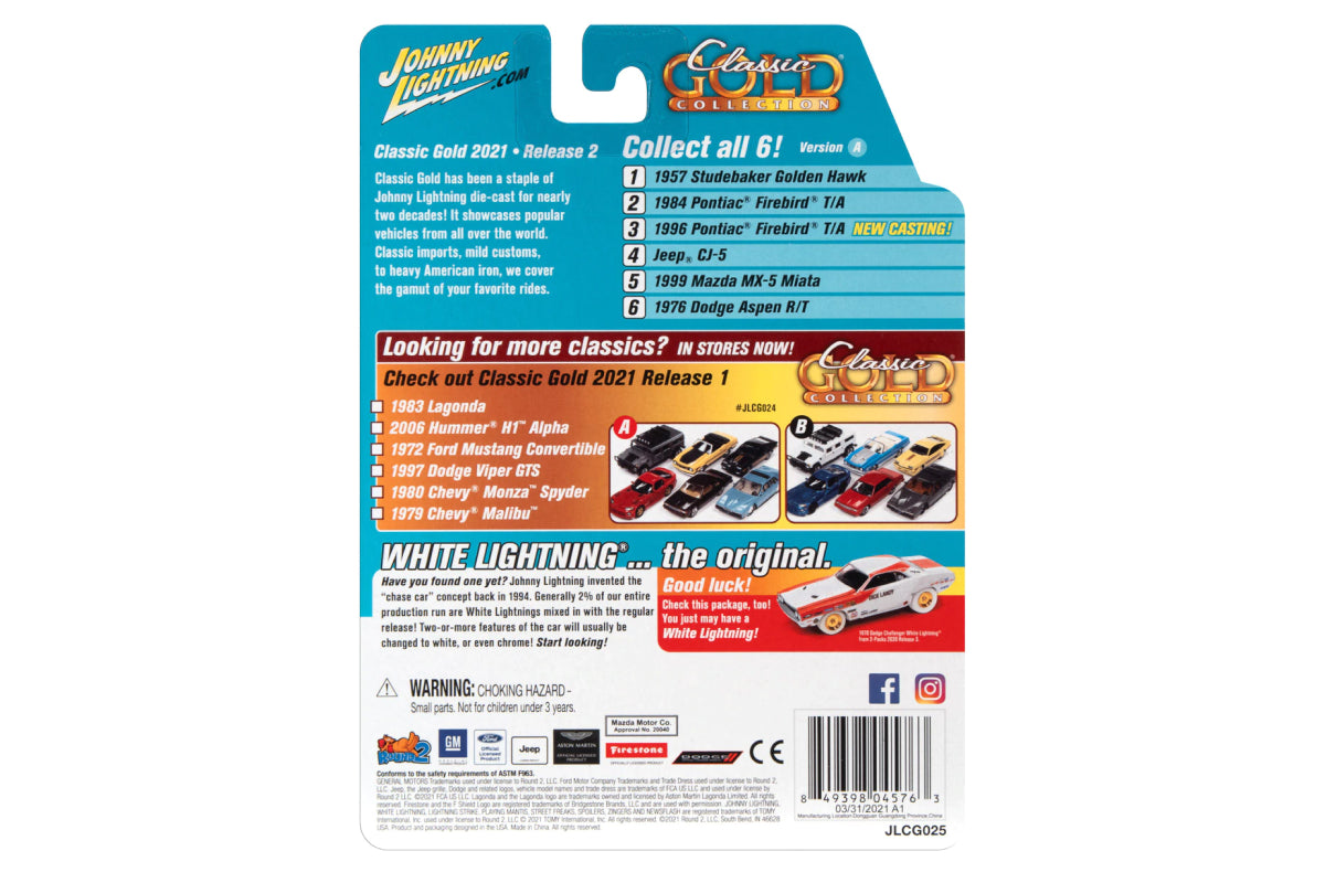 Jeep CJ-5 (Dark Brown Poly with Golden Eagle Graphics)