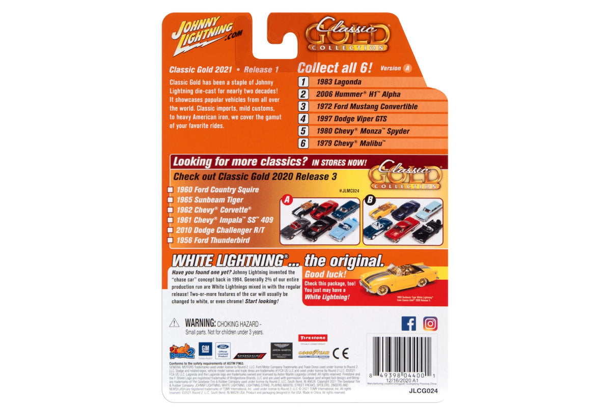1997 Dodge Viper GTS Gold Package (Viper Red)
