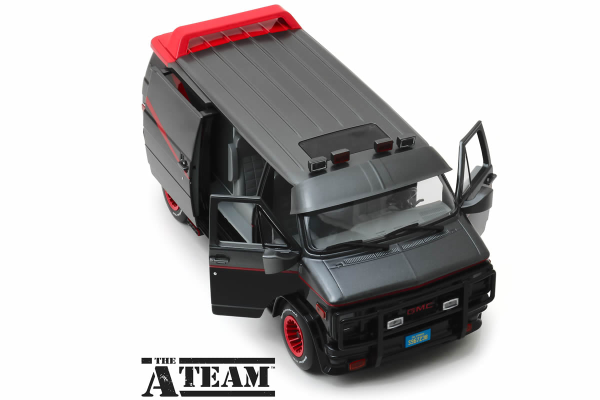 1:18 - The A-Team / 1983 GMC Vandura