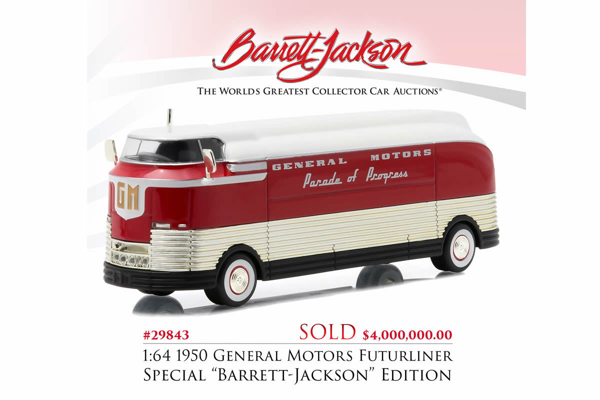 1950 General Motors Futurliner "Parade of Progress" (Futurliner #11 March of Tools) - 2015 Barrett-Jackson Sold $4,000,000