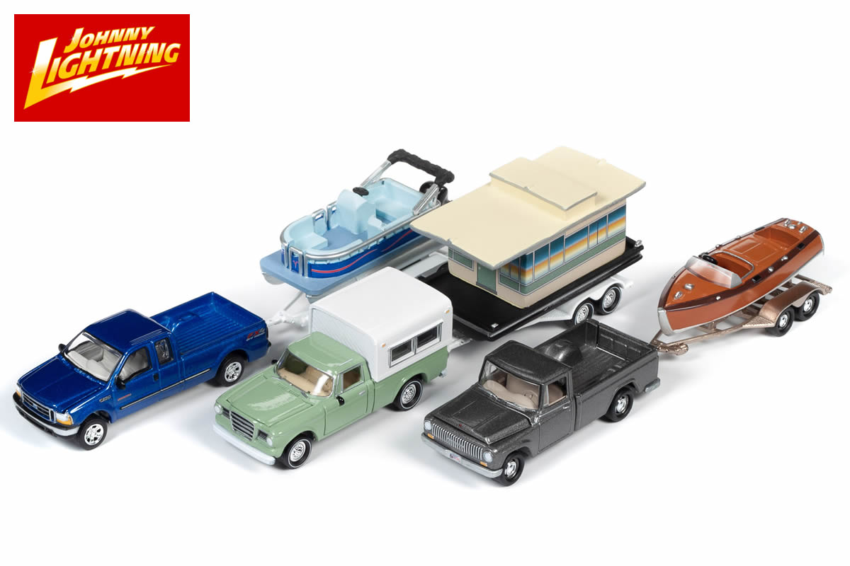 2004 Ford F-250 Truck with Pontoon Boat