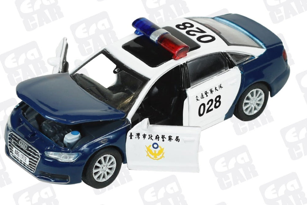 Audi A6 Taiwan Police Car No. 28 1st Special Edition