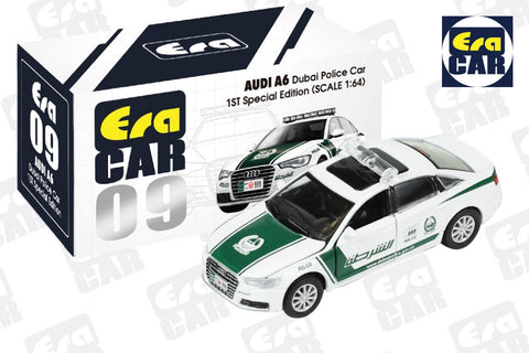 Audi A6 Dubai Police Cat 1st Special Edition