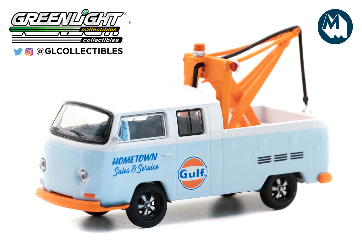 1969 Volkswagen Double Cab Pickup With Drop in Tow Hook - Gulf Oil Sales & Service