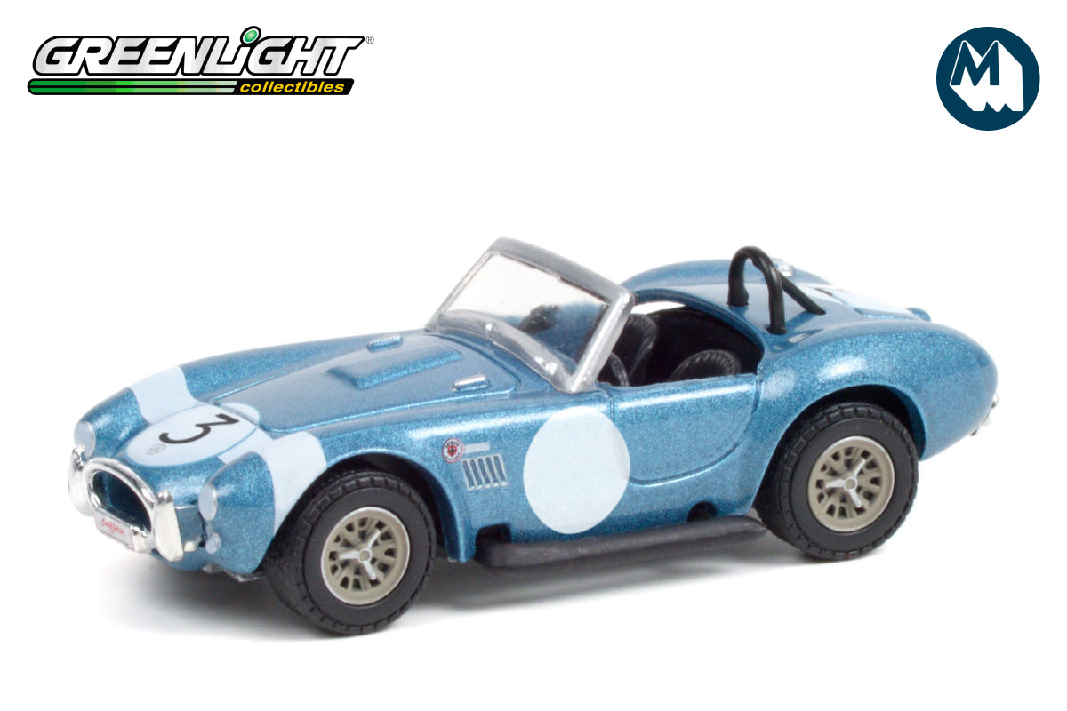 1964 Shelby Cobra #3 FIA Bondurant Tribute (Lot #1321.1) - Viking Blue with Black Interior