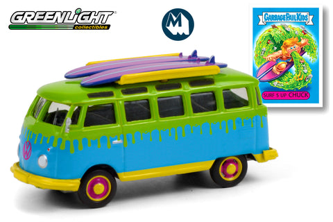 1964 Volkswagen Samba Bus with Surfboards / Surf's Up Chuck