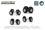 Greenlight Ford Trucks Wheel & Tyre Pack