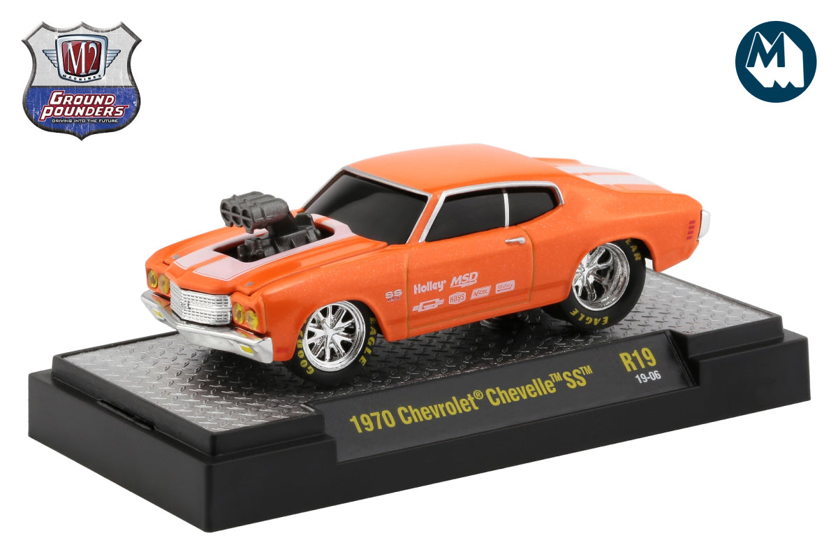 M2 Ground Pounders 19 - 1970 Chevrolet Chevelle SS
