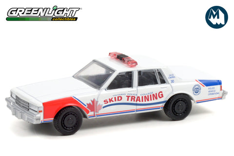 1987 Chevrolet Caprice / Ontario Police College, Ontario, Canada - Skid Training Car