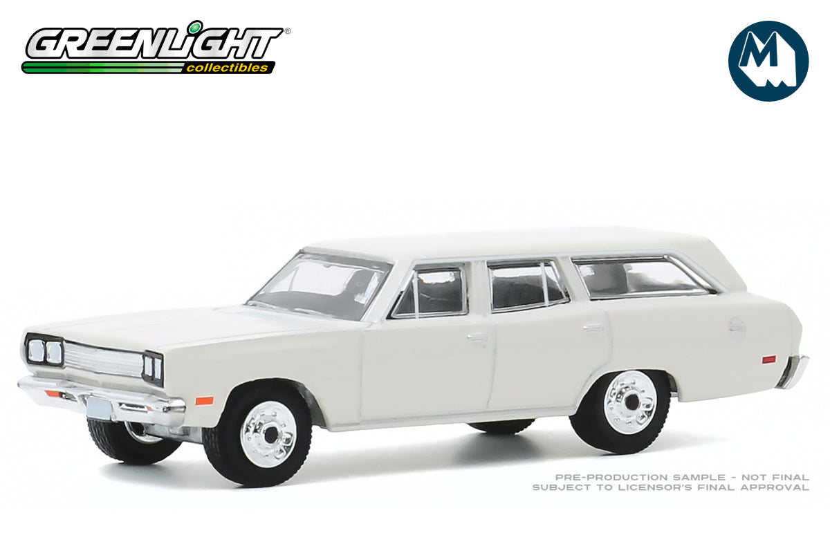 1969 Plymouth Satellite Station Wagon (Alpine White)