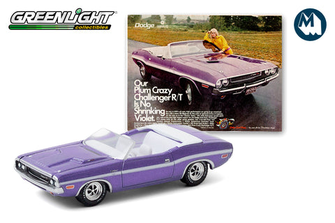 1970 Dodge Challenger R/T Convertible "Our Plum Crazy Challenger R/T Is No Shrinking Violet”