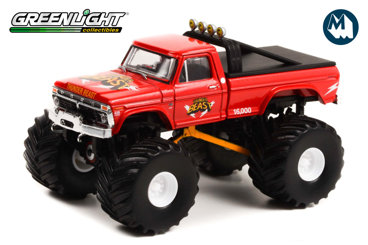 Thunder Beast / 1976 Ford F-250 Monster Truck