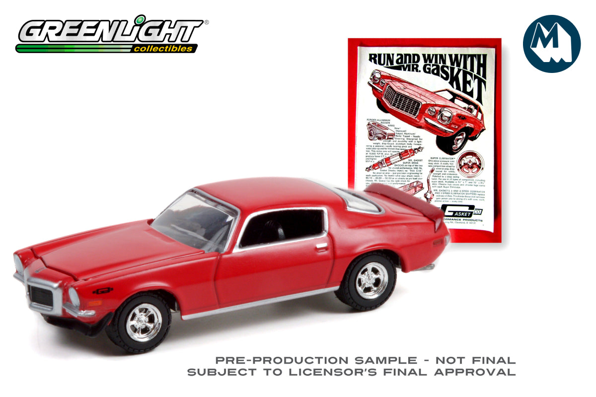 1970 Chevrolet Camaro "Run And Win With Mr. Gasket"