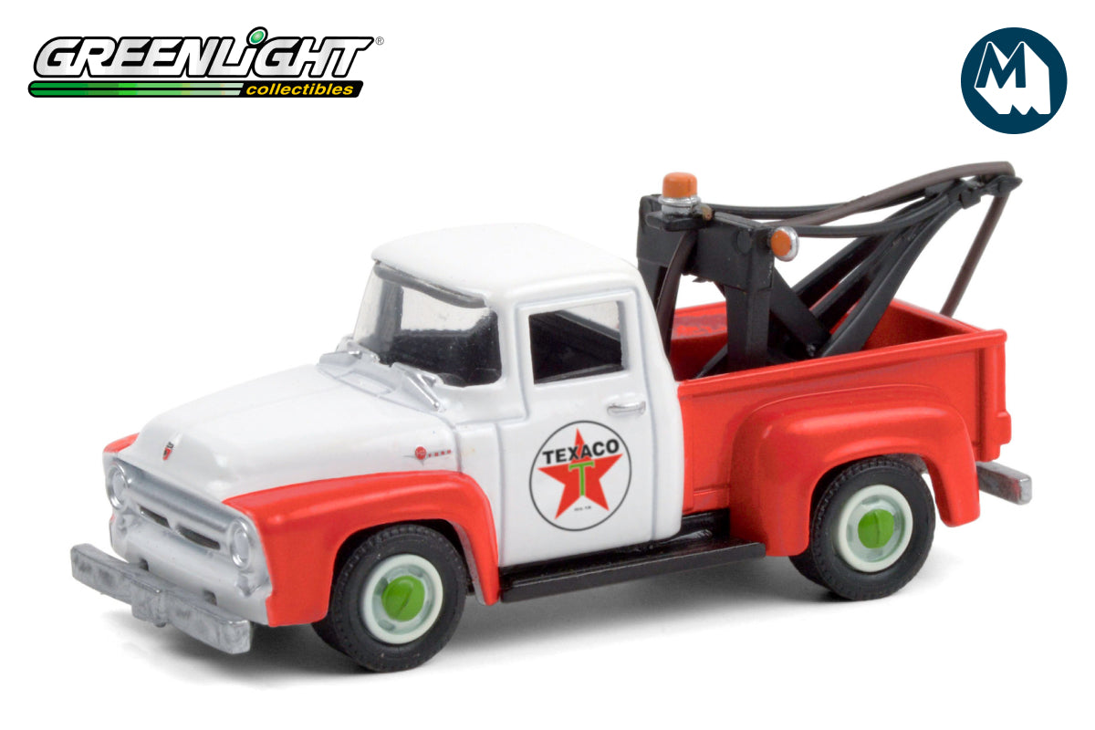 1956 Ford F-100 Tow Truck - Texaco Filling Station