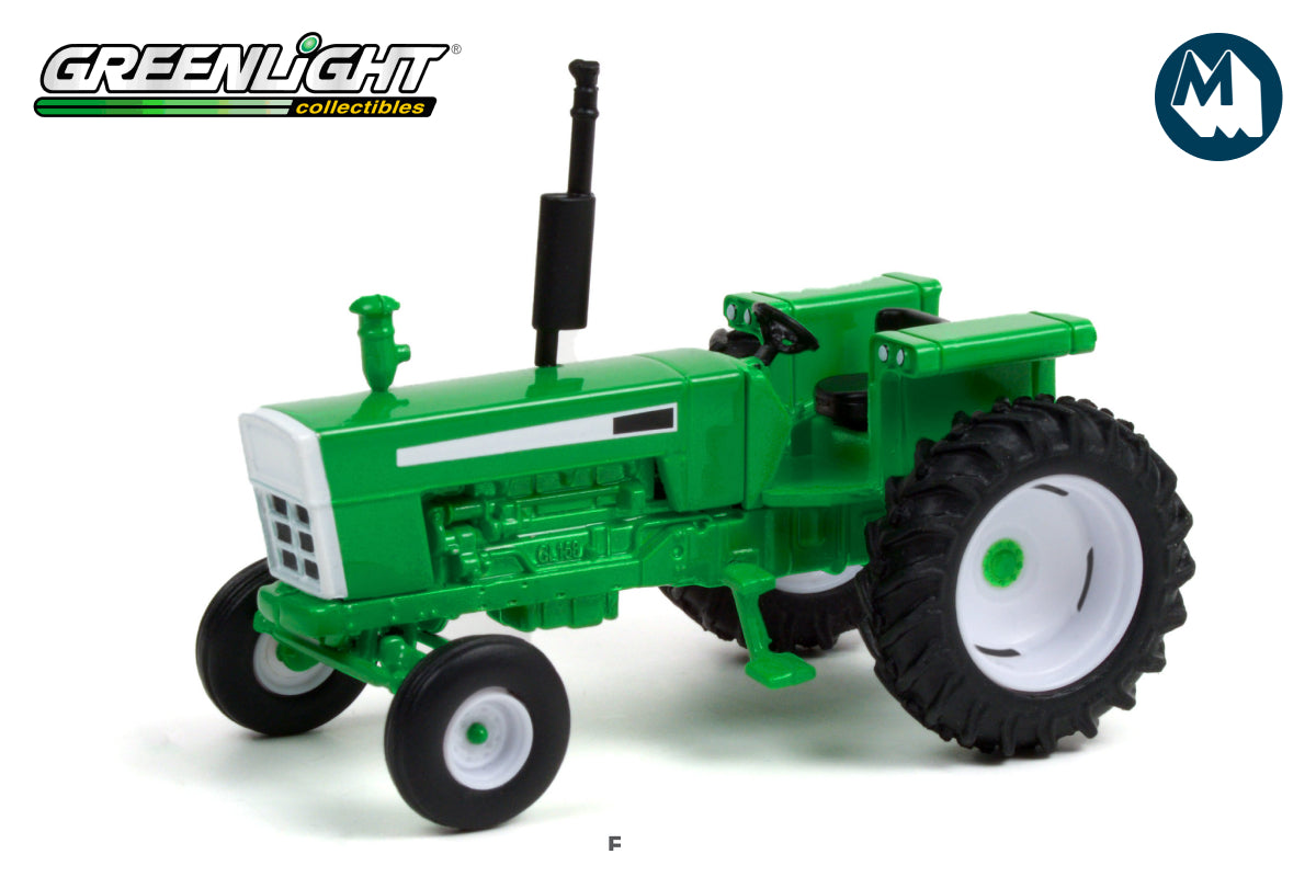 1974 Tractor Open Cab - Green