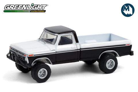 1976 Ford F-250 with Off-Road Parts (Black and White)