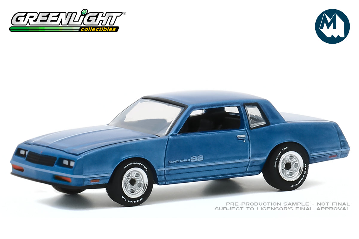 1984 Chevrolet Monte SS Test Car