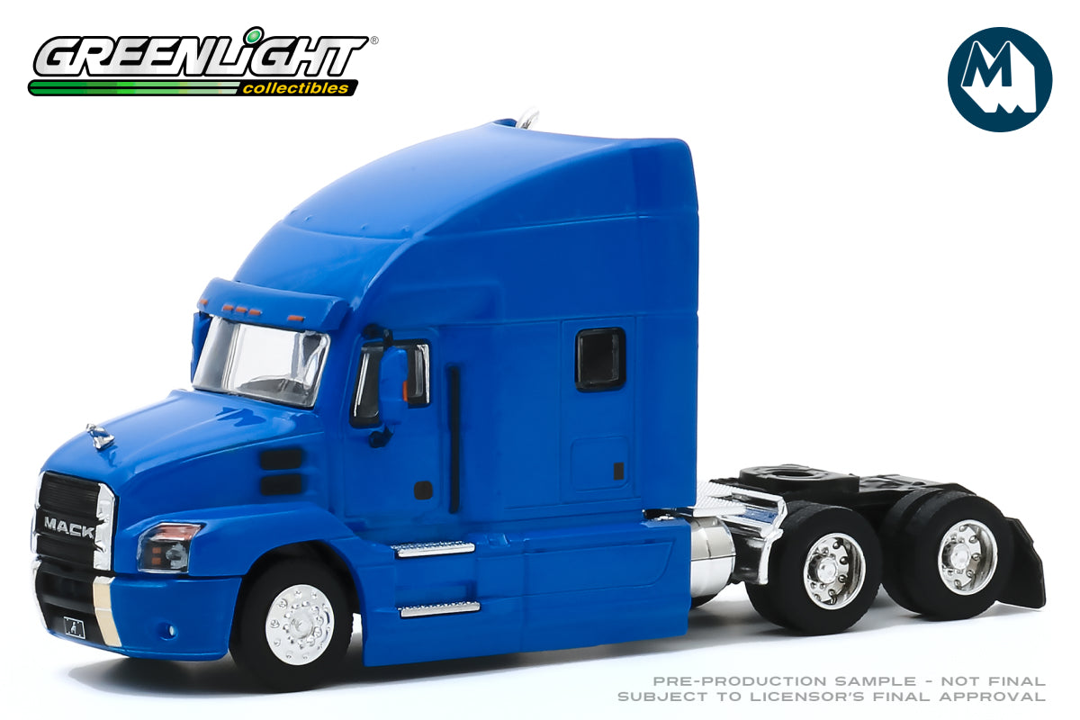 2019 Mack Anthem Truck Cab - Cobalt Blue