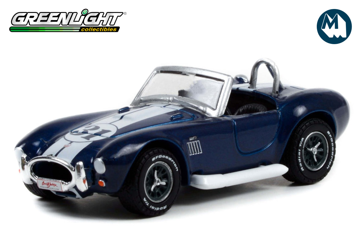 1965 Shelby Cobra CSX 4000 Roadster #31 - Lot #1353 (Guardsman Blue with Black Interior)