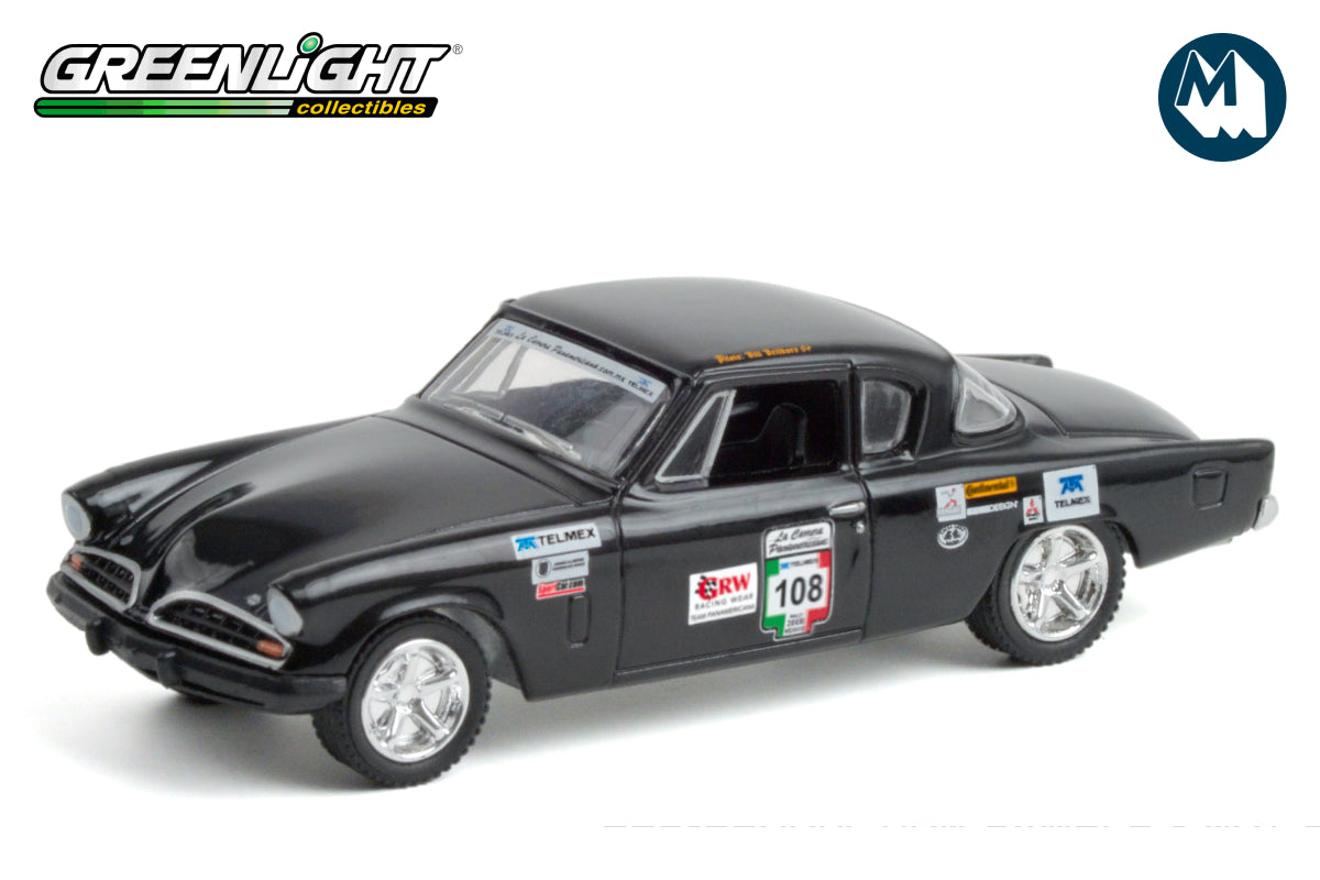 #108 1954 Studebaker Champion (La Carrera Panamericana 2008)
