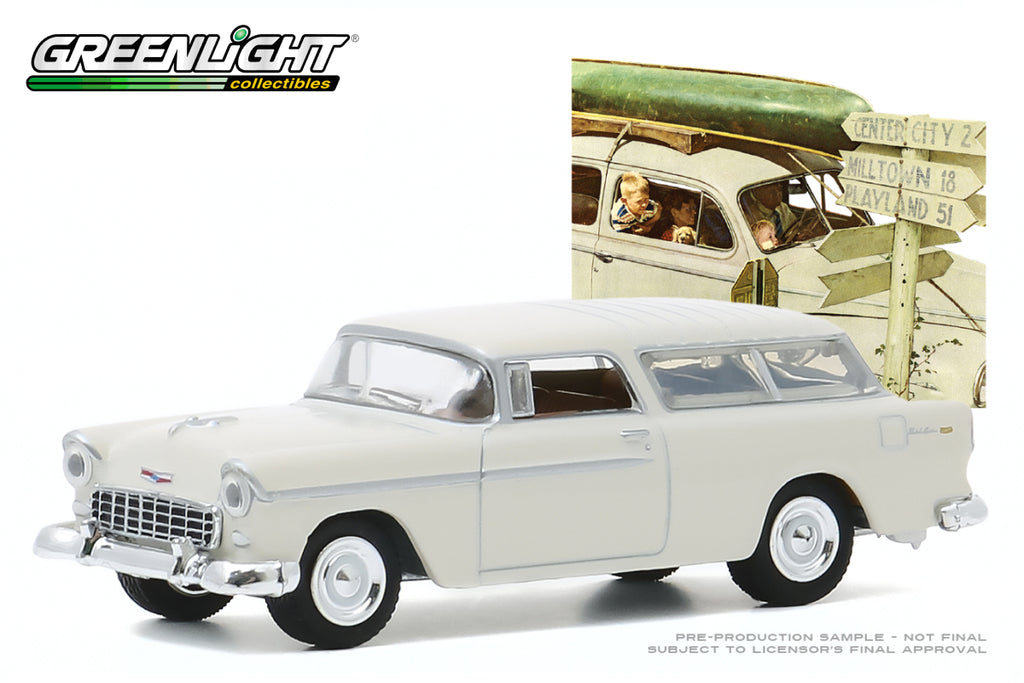大人気得価★絶版*ダンバリーミント*1/24*1955 Chevy Nomad Street Machine - Rod & Custom フランクリン・ミント