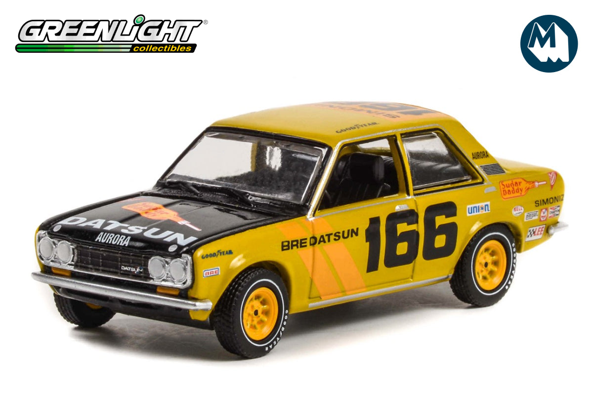 1973 Datsun 510 4-Door Sedan - #166 Brock Racing Enterprises (BRE) Peter Brock and John Morton “Sugar Daddy” Mexican 1000 Rally