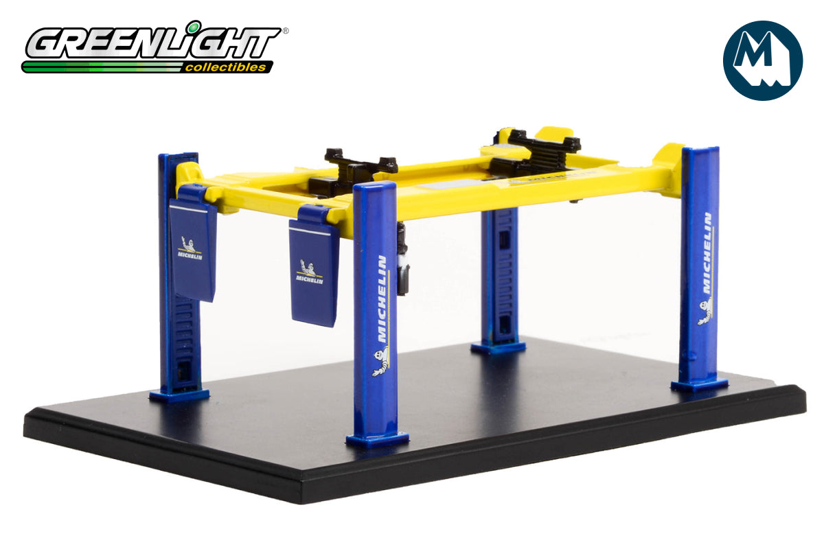 Four-Post Lifts Series 3 - Michelin Tyres