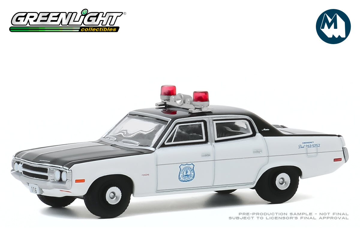 1971 AMC Matador / Yonkers, New York Police