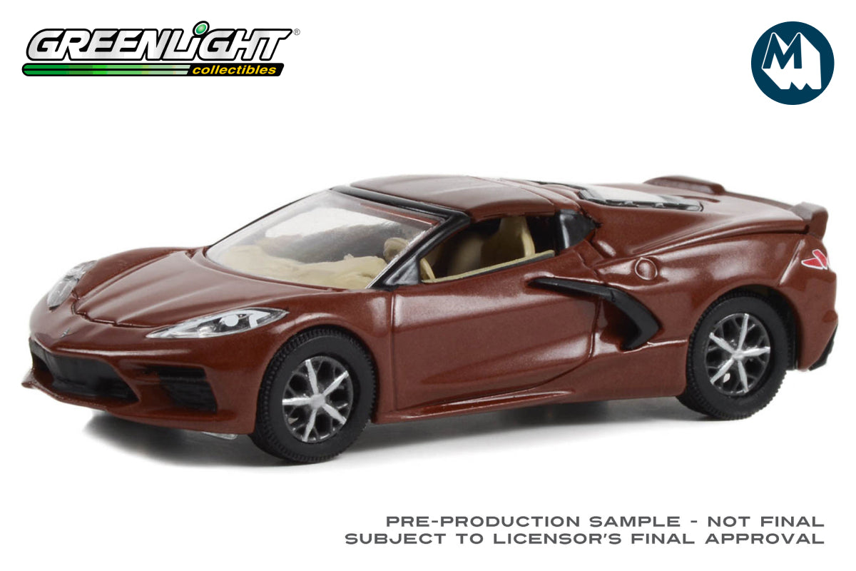 2022 Chevrolet Corvette C8 Stingray Coupe (Caffeine Metallic)